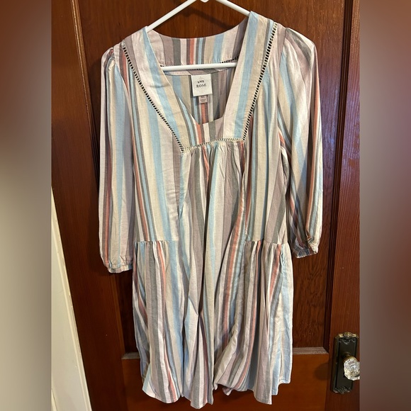 Target striped dress - Picture 2 of 3